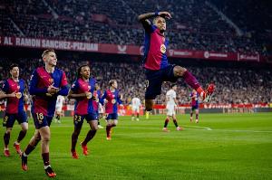 华体会平台-火力凶猛，巴萨自2011-12赛季后首次单赛季欧冠打进33球